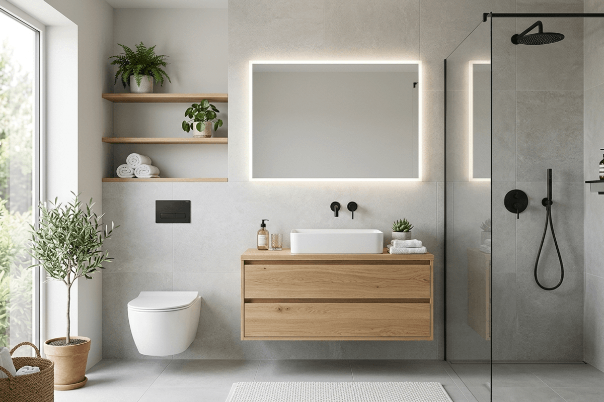 Rénovation salle de bain complète
